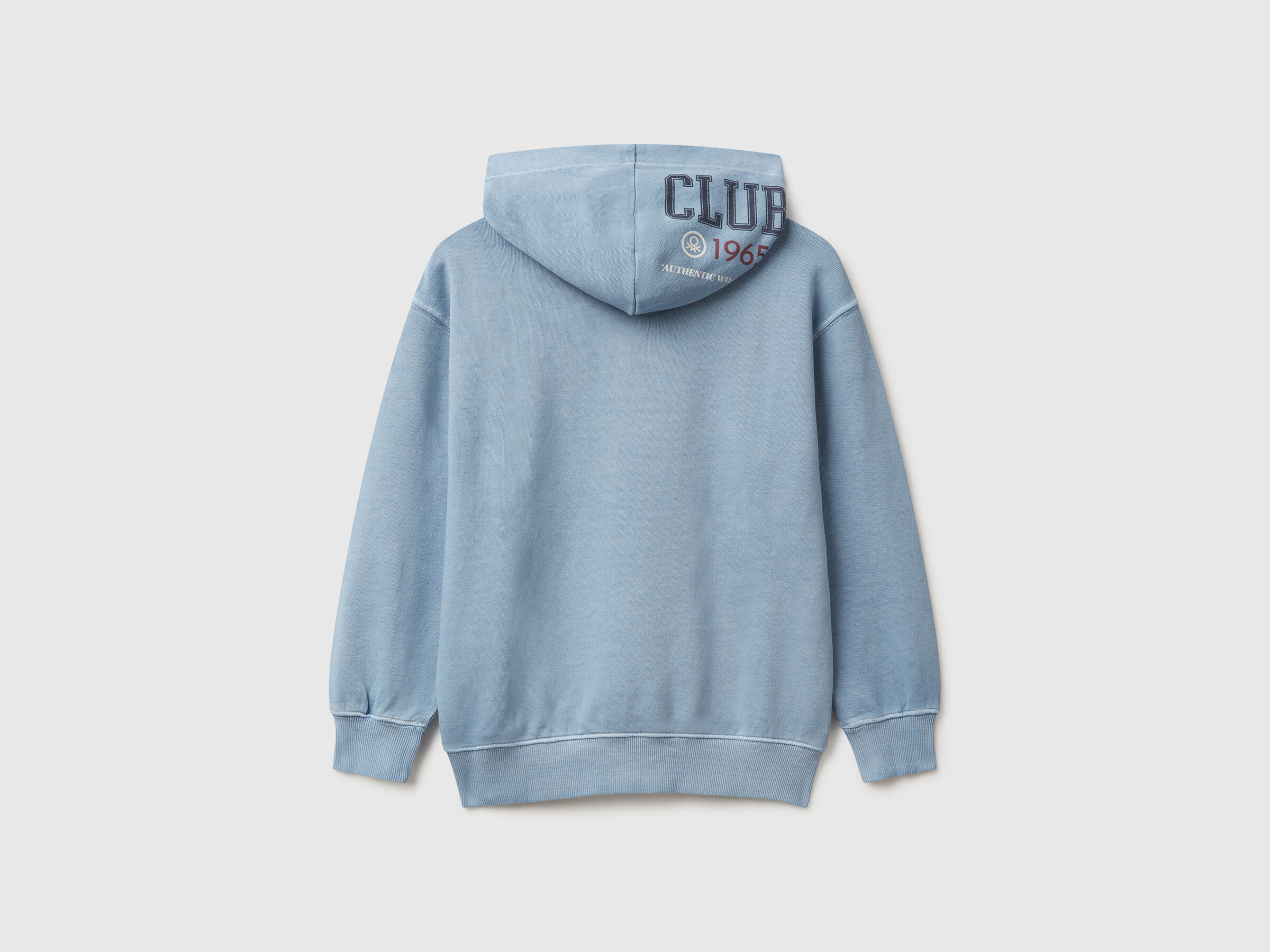 SWEATER W/HOOD Junior Boy image number 2